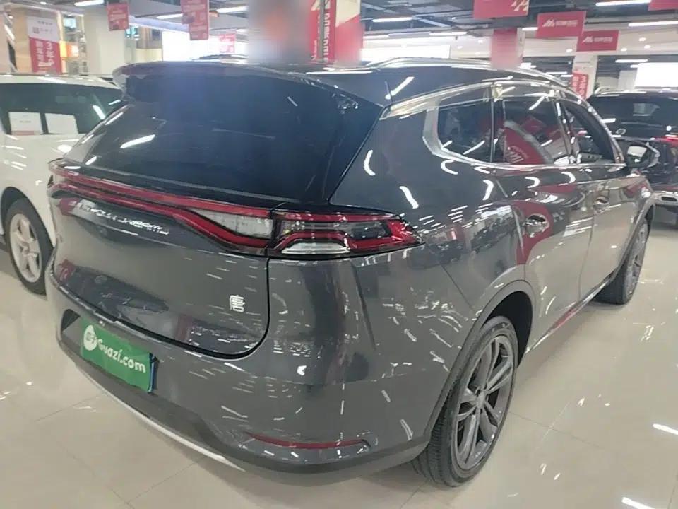 BYD Tang 2021 2.0T Automatic Flagship Edition — миниатюра 6