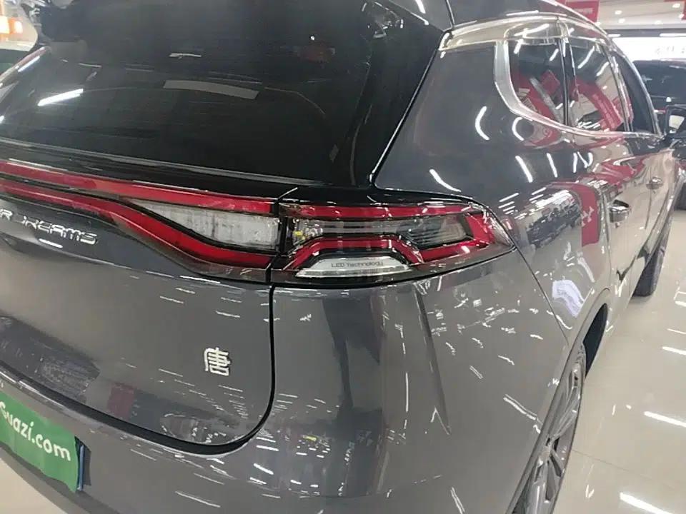 BYD Tang 2021 2.0T Automatic Flagship Edition — миниатюра 9