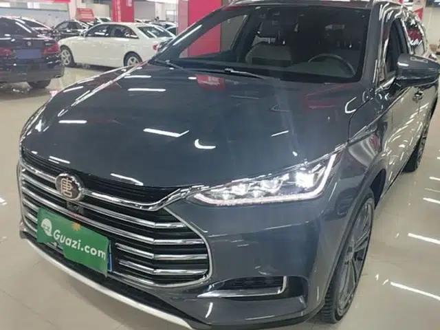 BYD Tang 2021 2.0T Automatic Flagship Edition