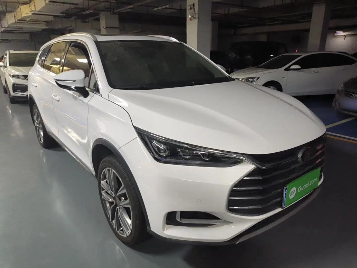 BYD Tang 2018 2.0T Automatic SmartConnect Prestige 7-Seater China V Standard — миниатюра 12