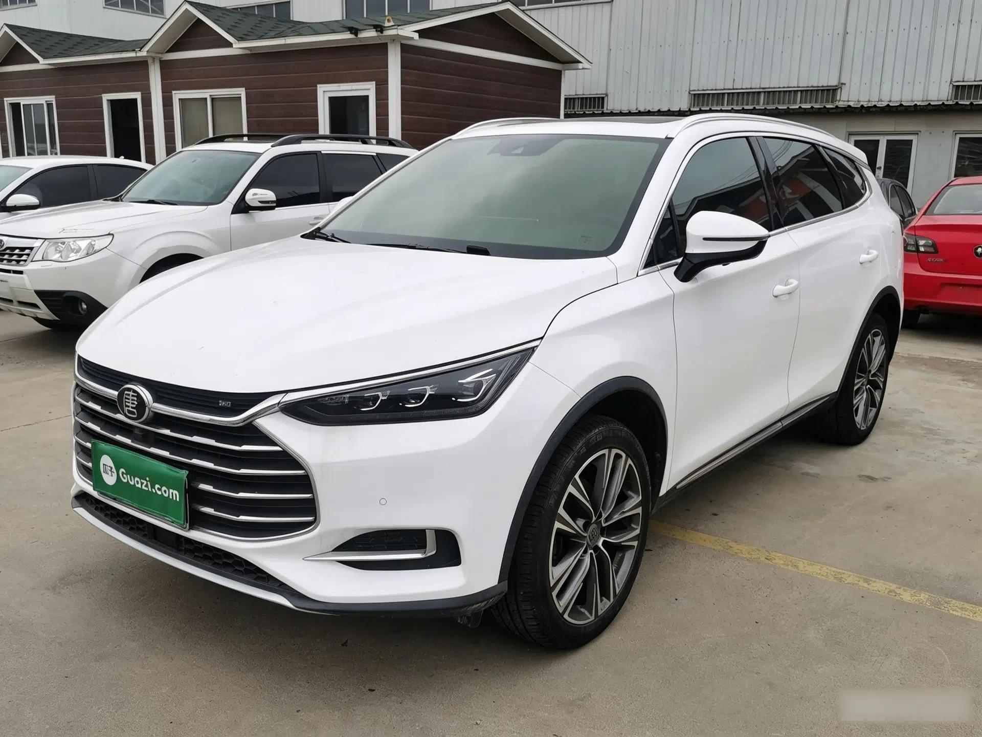 BYD Tang 2018 2.0T Automatic SmartConnect Prestige 7-Seater China V Standard — миниатюра 1