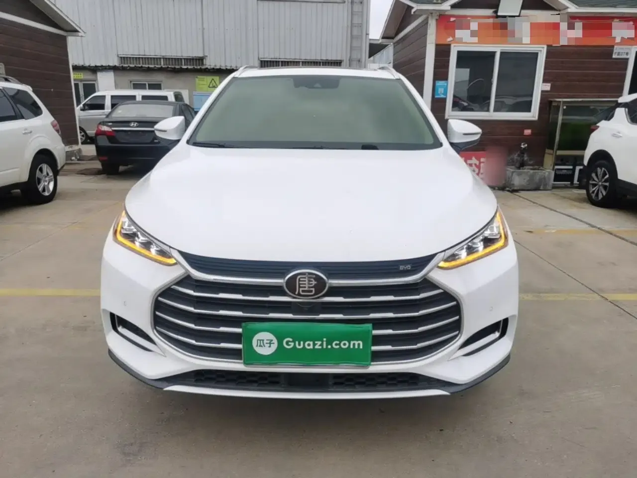 BYD Tang 2018 2.0T Automatic SmartConnect Prestige 7-Seater China V Standard — миниатюра 2