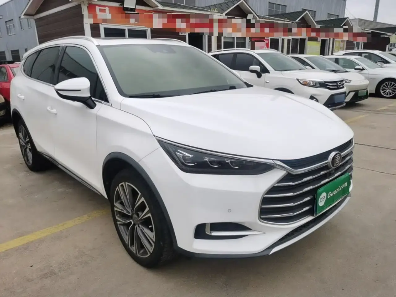 BYD Tang 2018 2.0T Automatic SmartConnect Prestige 7-Seater China V Standard — миниатюра 3