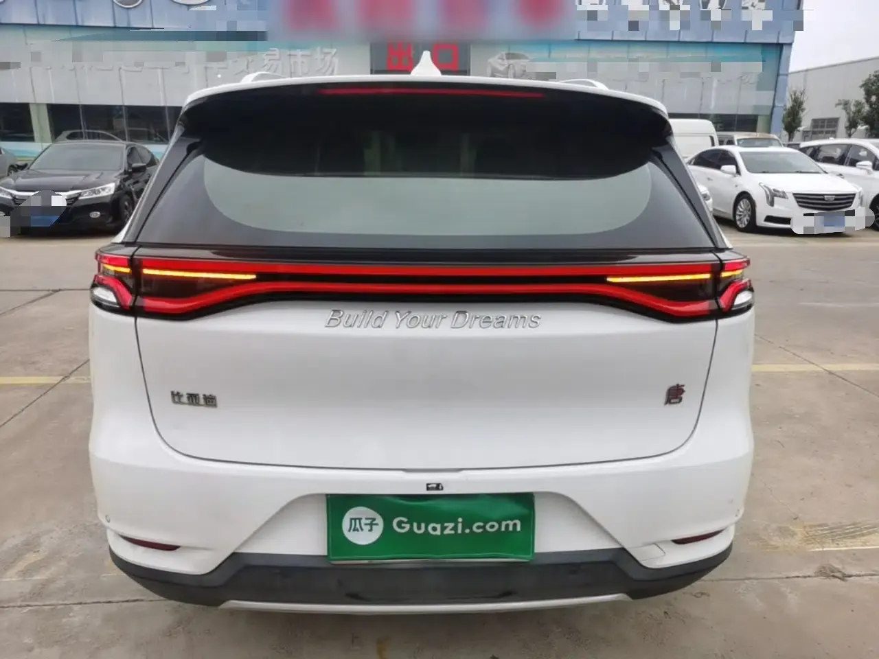 BYD Tang 2018 2.0T Automatic SmartConnect Prestige 7-Seater China V Standard — миниатюра 5