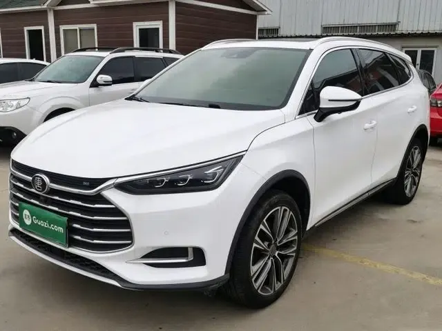BYD Tang 2018 2.0T Automatic SmartConnect Prestige 7-Seater China V Standard