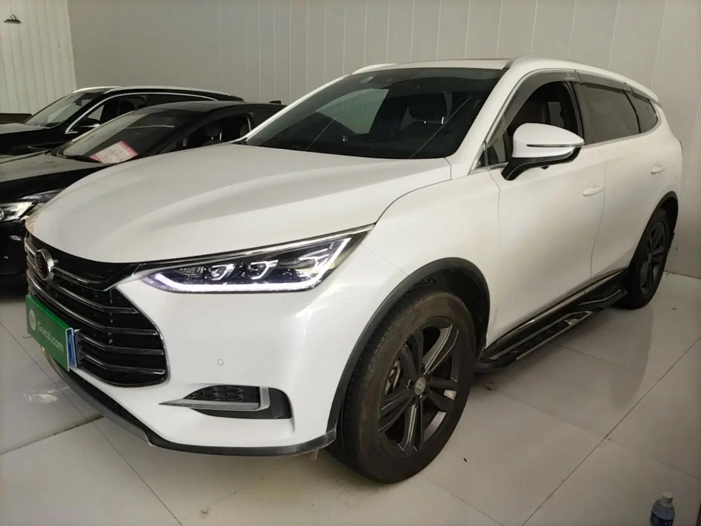 BYD Tang 2021 2.0T Automatic Flagship Edition — миниатюра 1