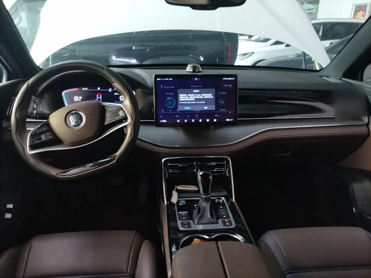 BYD Tang 2021 2.0T Automatic Flagship Edition — миниатюра 12