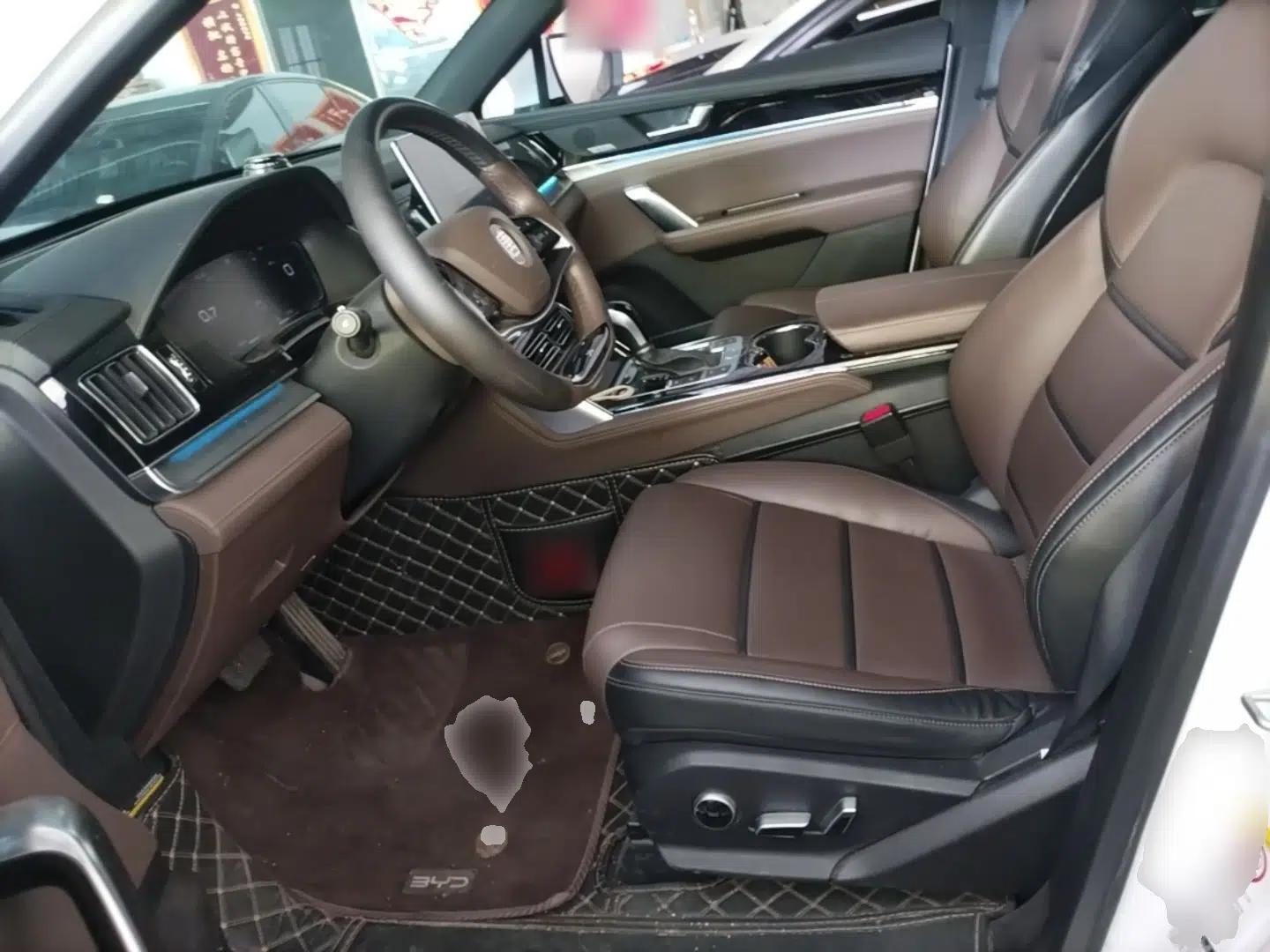 BYD Tang 2021 2.0T Automatic Flagship Edition — миниатюра 17