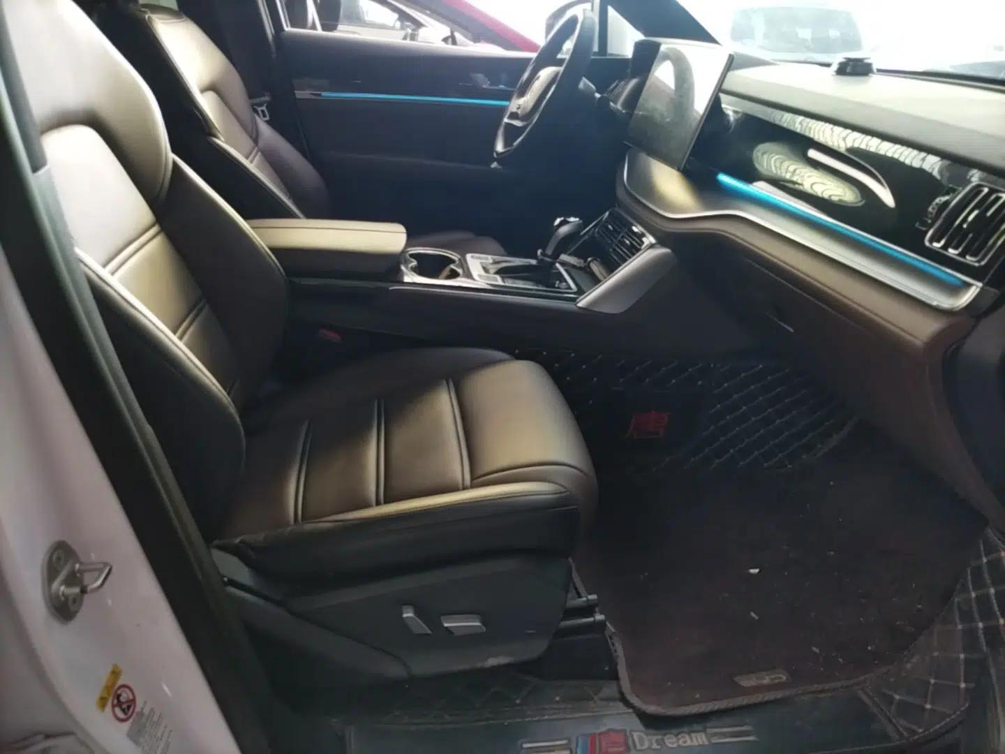 BYD Tang 2021 2.0T Automatic Flagship Edition — миниатюра 19