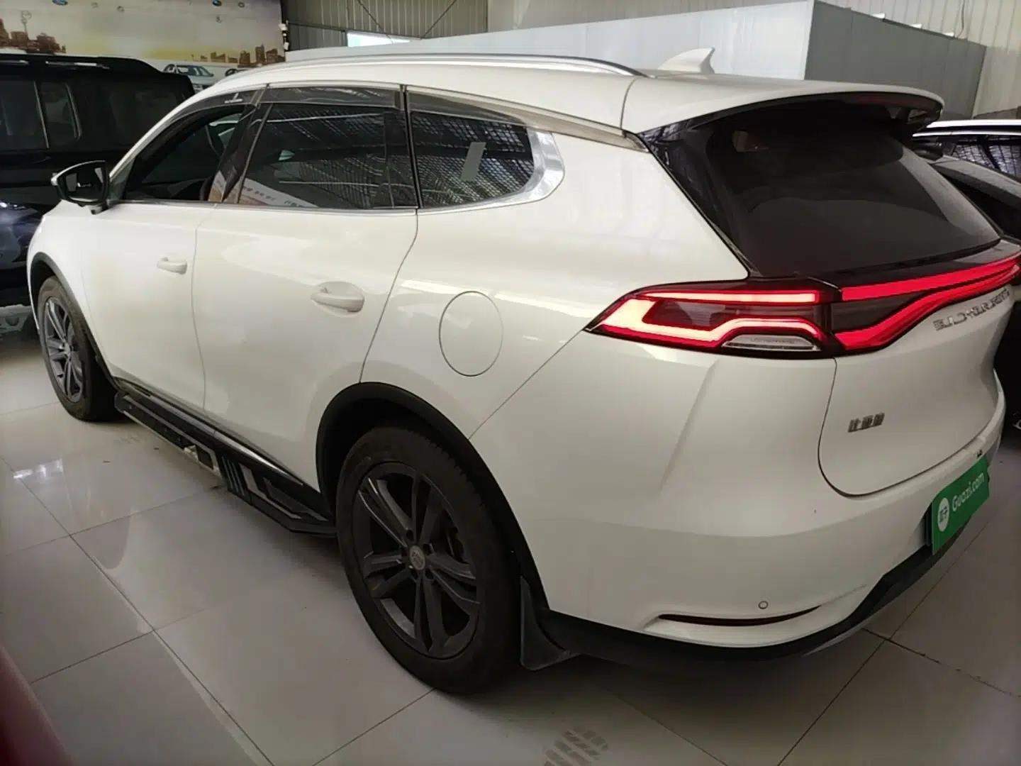 BYD Tang 2021 2.0T Automatic Flagship Edition — миниатюра 4