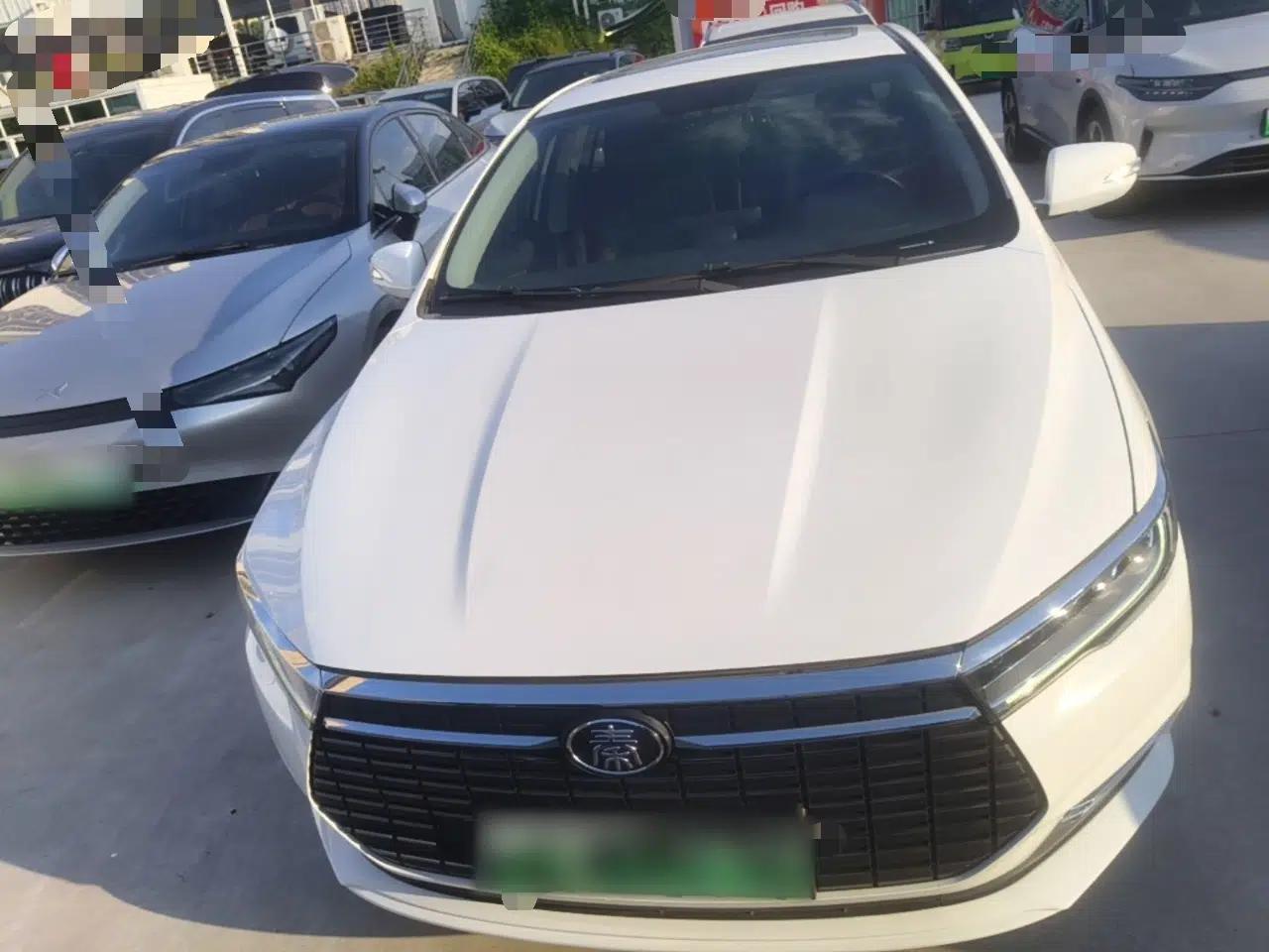 BYD Qin New Energy 2021 Travel Edition — миниатюра 2
