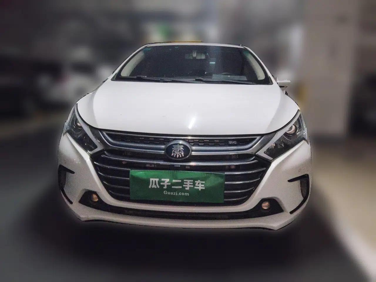 BYD Qin New Energy 2017 1.5T Luxury Model — миниатюра 2