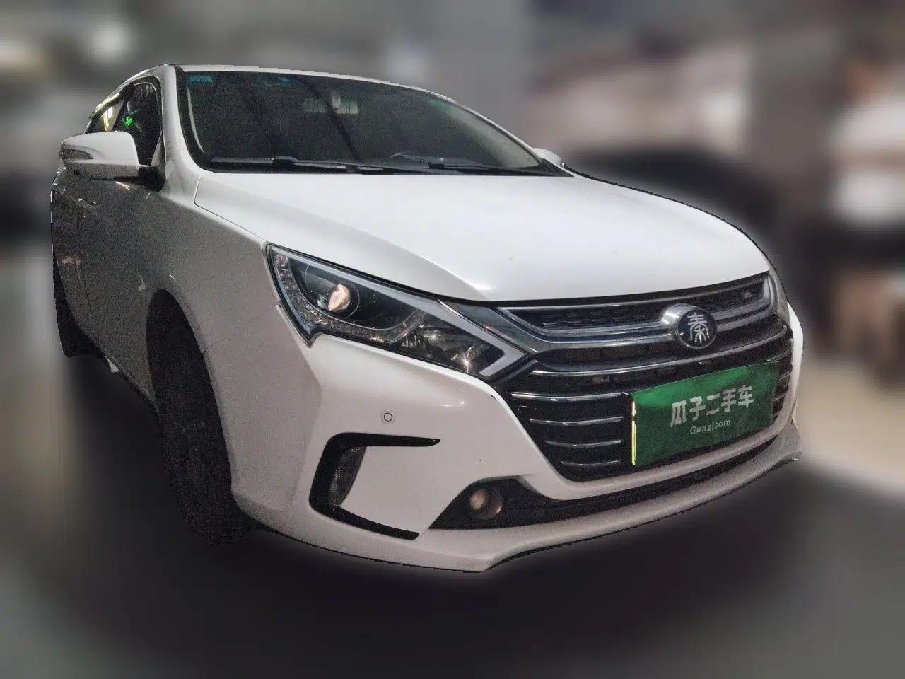 BYD Qin New Energy 2017 1.5T Luxury Model — миниатюра 3