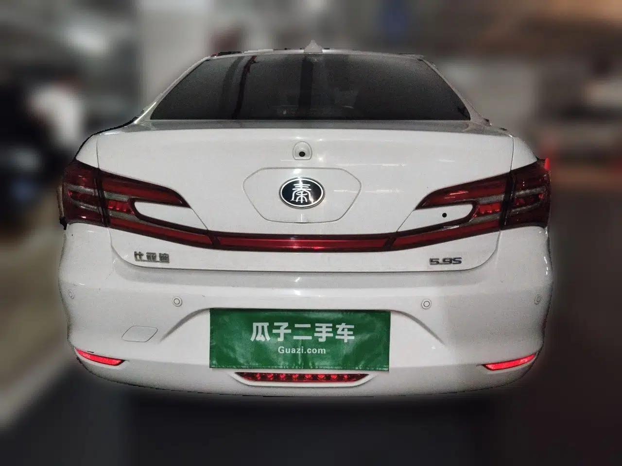 BYD Qin New Energy 2017 1.5T Luxury Model — миниатюра 5