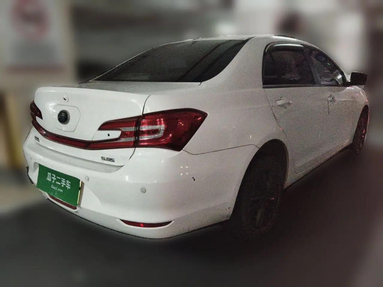 BYD Qin New Energy 2017 1.5T Luxury Model — миниатюра 6
