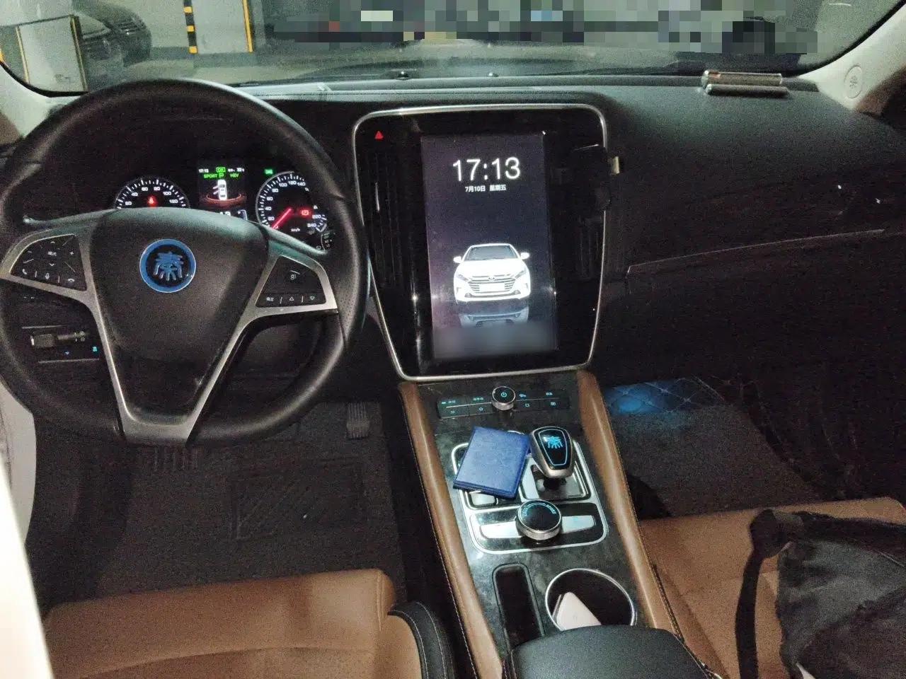 BYD Qin New Energy 2017 1.5T Luxury Model — миниатюра 9