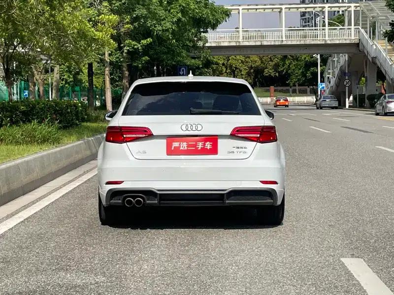 Audi A3 2017 Sportback 35 TFSI Fashion Edition — миниатюра 5