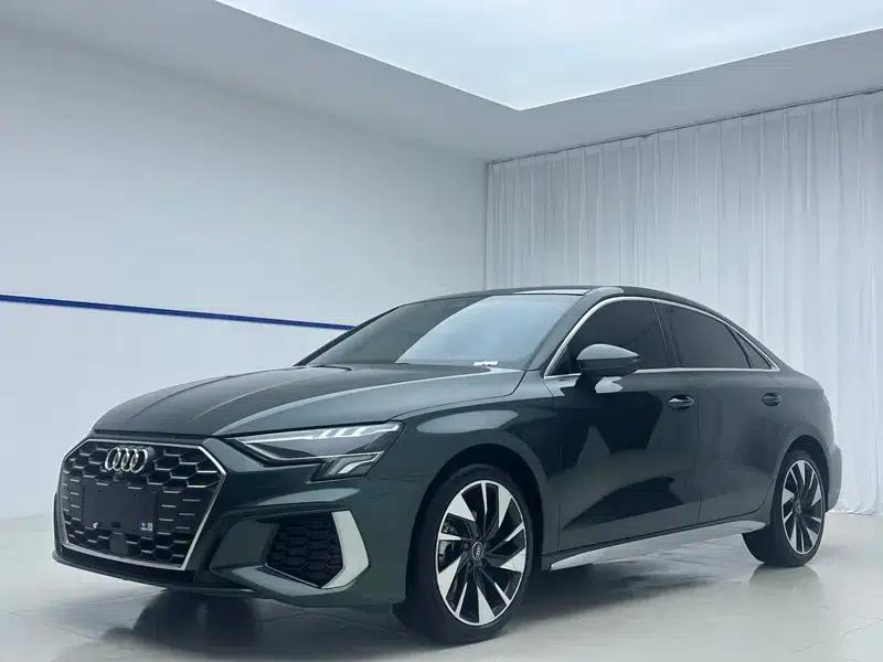 2022 Audi A3 A3L Limousine 35 TFSI Fashion Sport — миниатюра 1