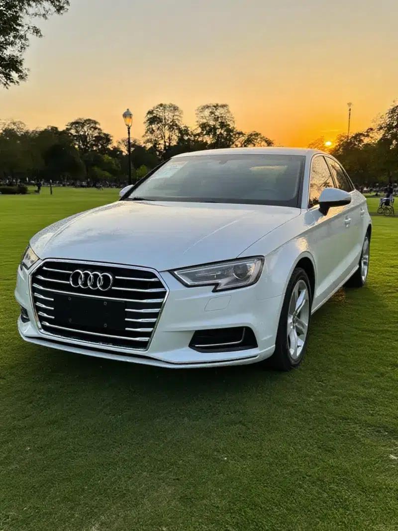 Audi A3 2019 Limousine 35 TFSI Progressive (China VI Emission Standard) — миниатюра 1