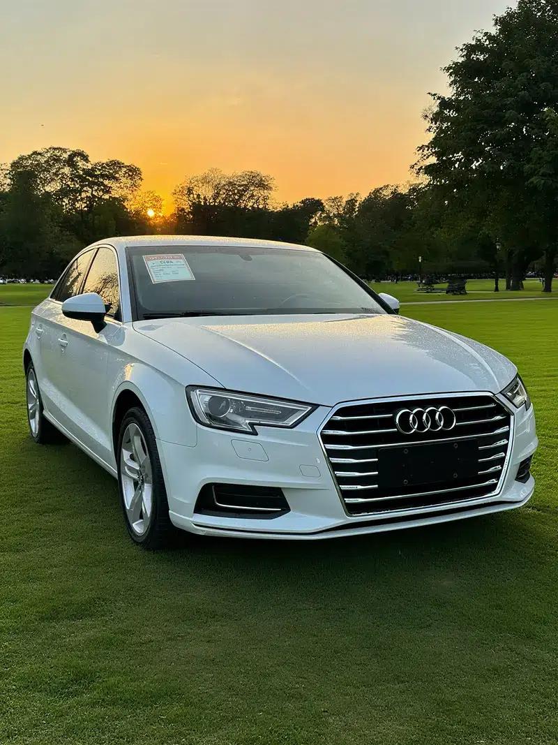 Audi A3 2019 Limousine 35 TFSI Progressive (China VI Emission Standard) — миниатюра 3
