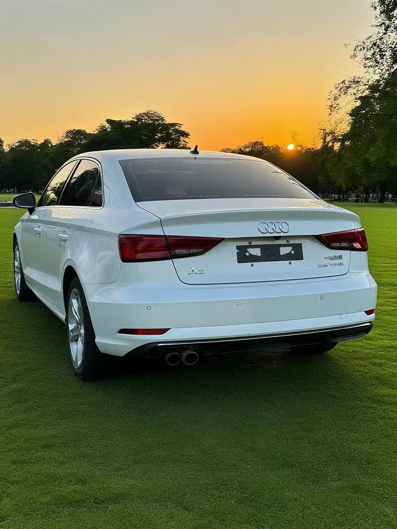 Audi A3 2019 Limousine 35 TFSI Progressive (China VI Emission Standard) — миниатюра 4