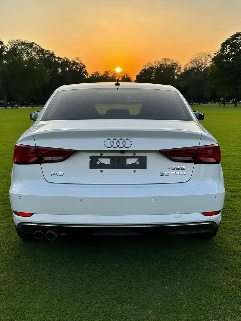 Audi A3 2019 Limousine 35 TFSI Progressive (China VI Emission Standard) — миниатюра 5