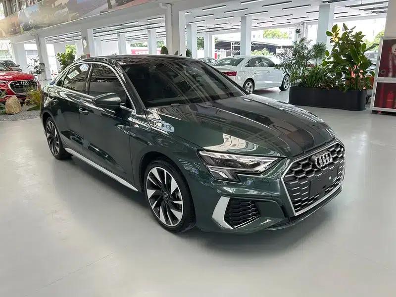 Audi A3 2023 Facelift A3L Limousine 35 TFSI Fashionable Elegant Model — миниатюра 2