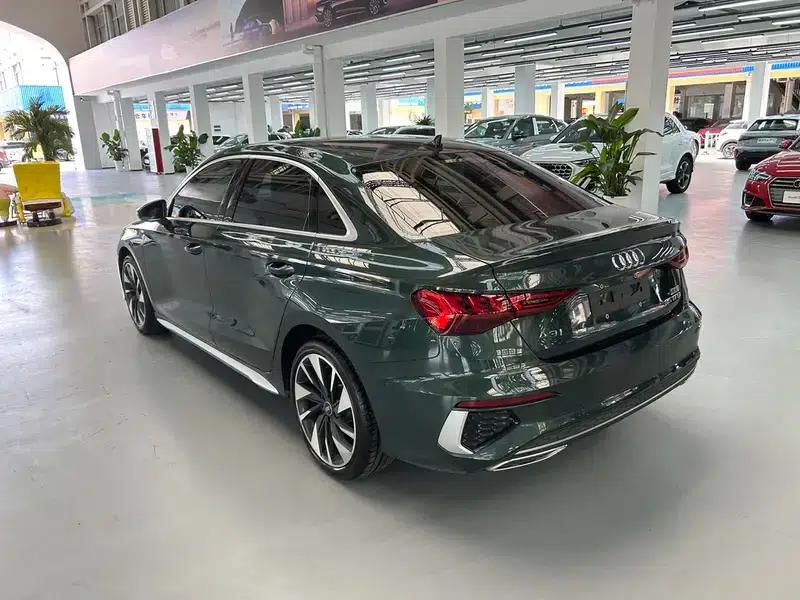 Audi A3 2023 Facelift A3L Limousine 35 TFSI Fashionable Elegant Model — миниатюра 3