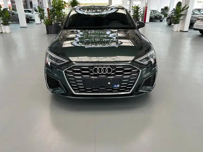 Audi A3 2023 Facelift A3L Limousine 35 TFSI Fashionable Elegant Model — миниатюра 5