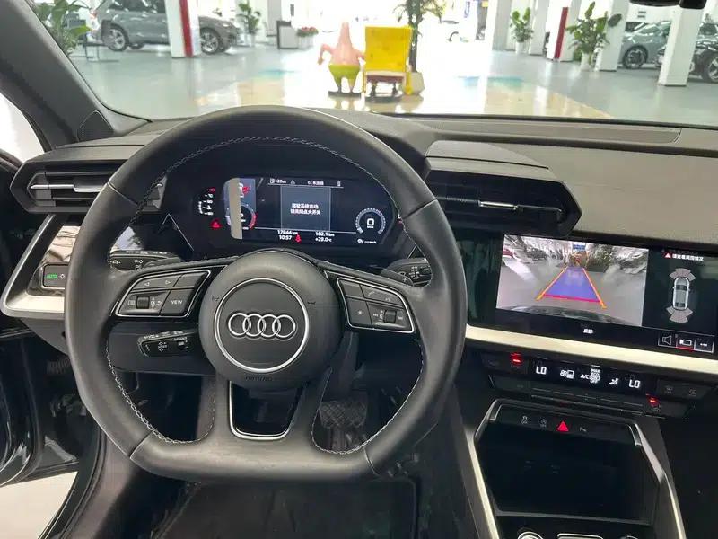 Audi A3 2023 Facelift A3L Limousine 35 TFSI Fashionable Elegant Model — миниатюра 7
