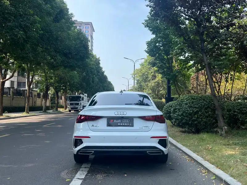 Audi A3 2023 Facelift A3L Limousine 35 TFSI Sporty Edition — миниатюра 5