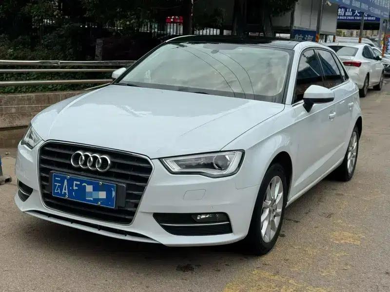 Audi A3 2016 Sportback 35 TFSI Progressive — миниатюра 1
