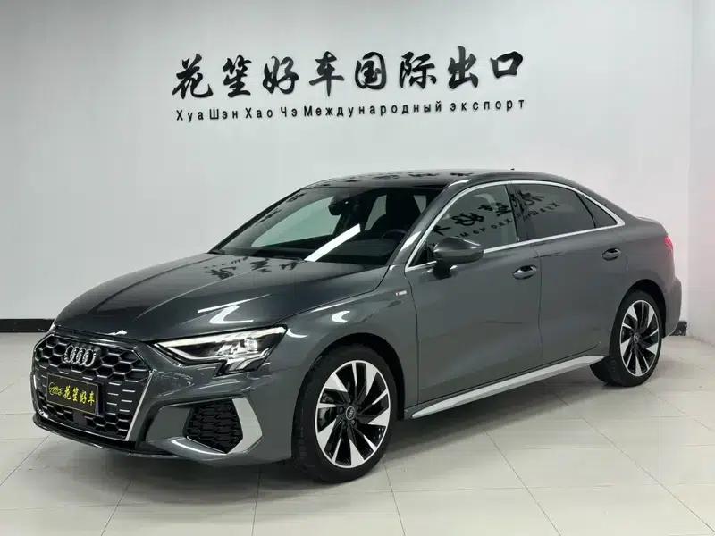 Audi A3 2023 Facelift A3L Limousine 35 TFSI Sporty Edition — миниатюра 1
