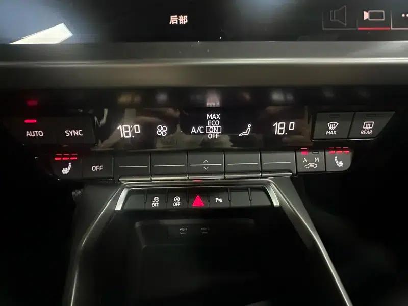 Audi A3 2023 Facelift A3L Limousine 35 TFSI Sporty Edition — миниатюра 13