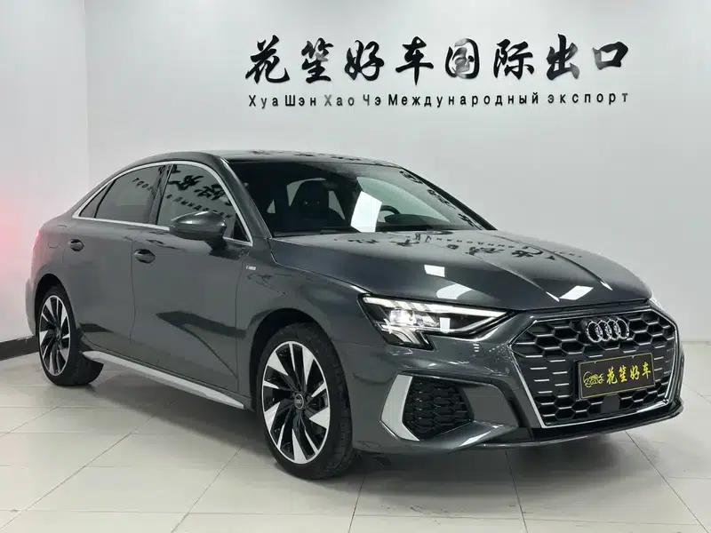 Audi A3 2023 Facelift A3L Limousine 35 TFSI Sporty Edition — миниатюра 3