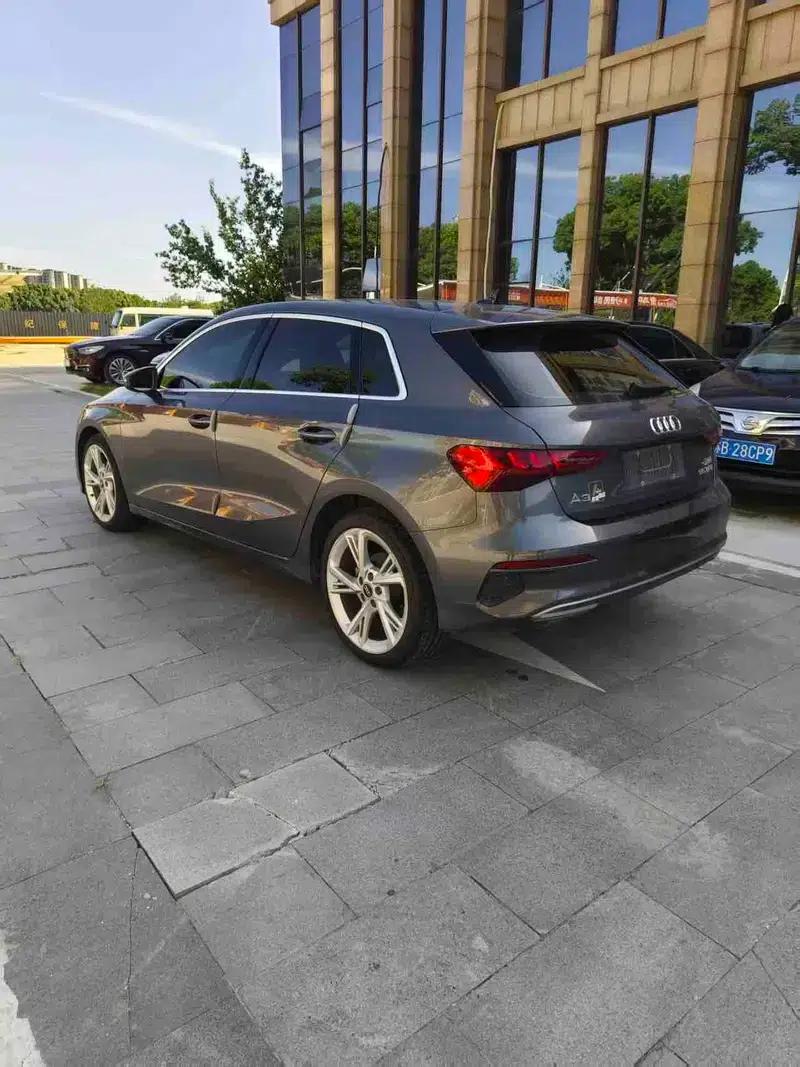 Audi A3 2022 Sportback 35 TFSI Luxury Elegance — миниатюра 3