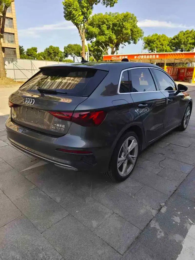 Audi A3 2022 Sportback 35 TFSI Luxury Elegance — миниатюра 4