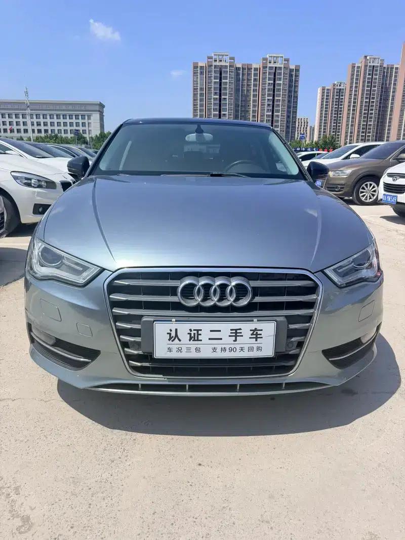 Audi A3 2014 Sportback 35 TFSI Automatic Fashion Edition — миниатюра 2