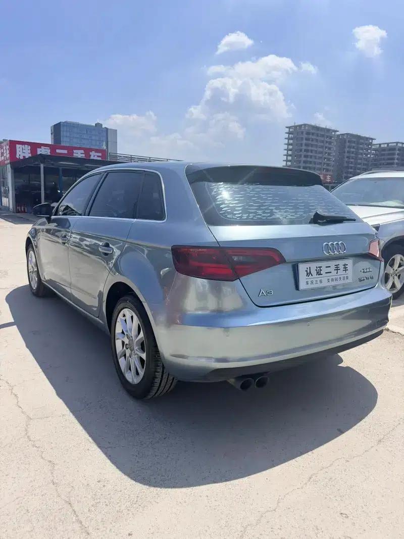 Audi A3 2014 Sportback 35 TFSI Automatic Fashion Edition — миниатюра 4