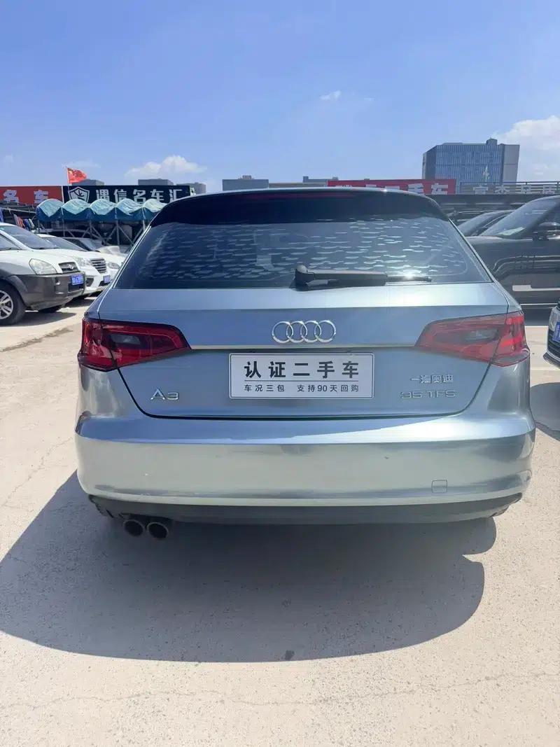 Audi A3 2014 Sportback 35 TFSI Automatic Fashion Edition — миниатюра 5