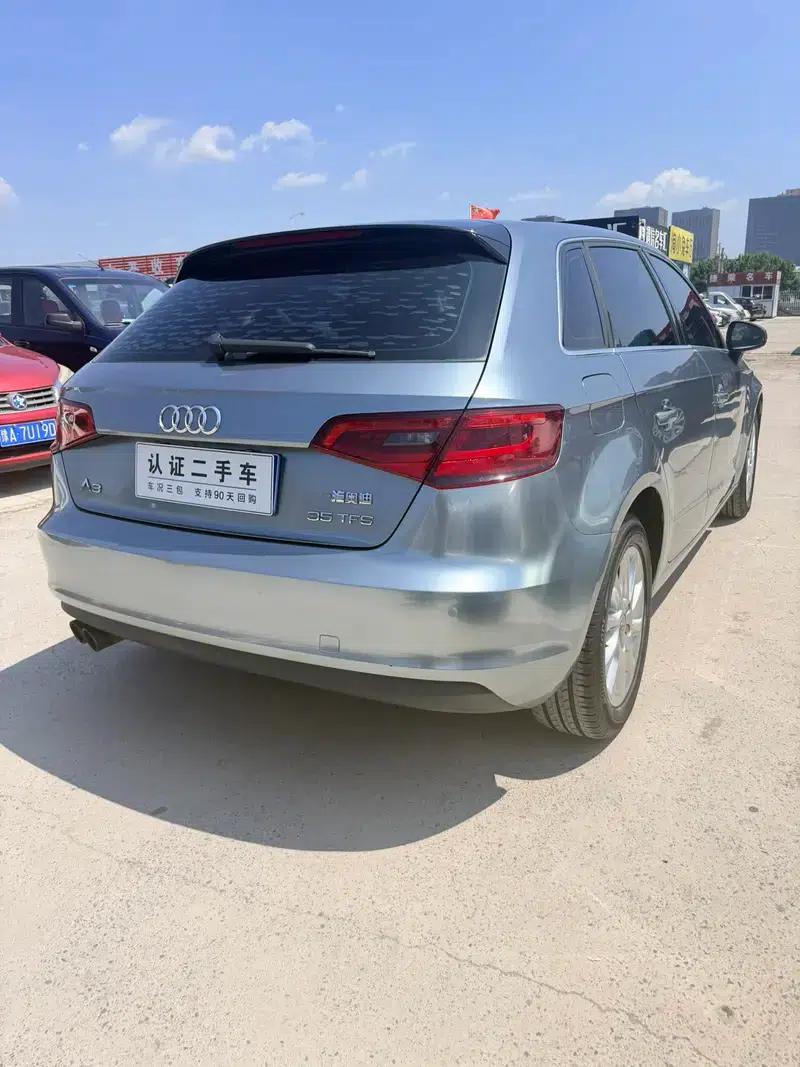Audi A3 2014 Sportback 35 TFSI Automatic Fashion Edition — миниатюра 6