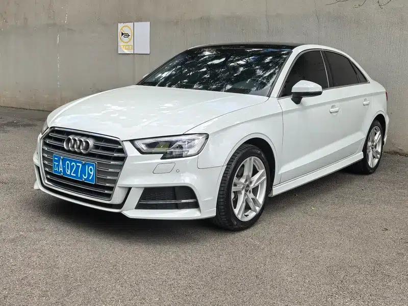 Audi A3 2020 Limousine 35 TFSI Fashion Edition (China VI Emission Standard) — миниатюра 1