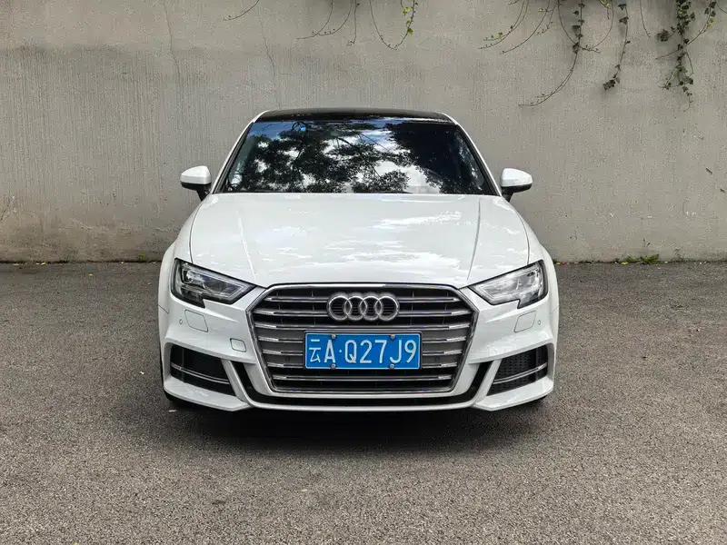 Audi A3 2020 Limousine 35 TFSI Fashion Edition (China VI Emission Standard) — миниатюра 2