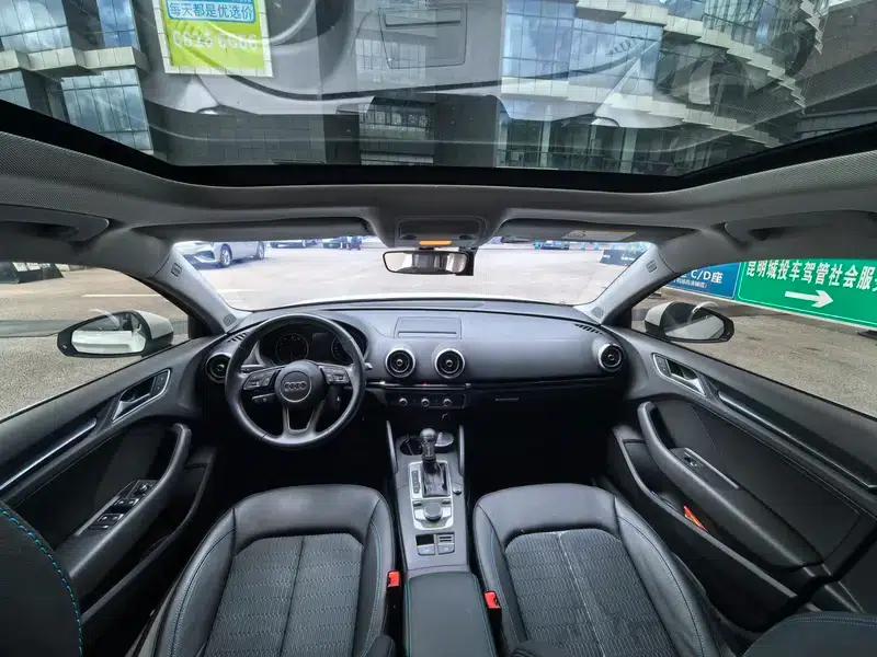 Audi A3 2020 Limousine 35 TFSI Fashion Edition (China VI Emission Standard) — миниатюра 12