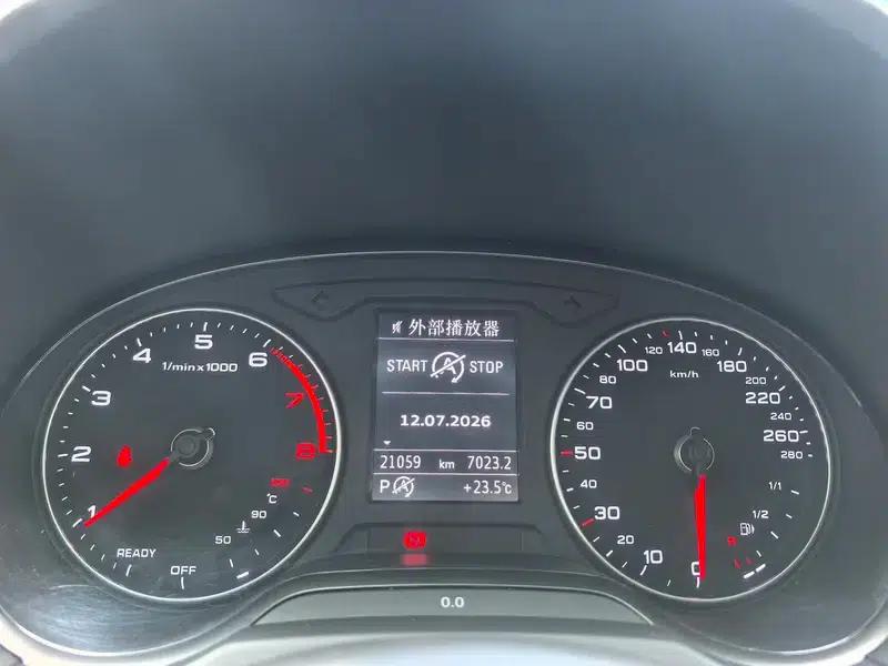 Audi A3 2020 Limousine 35 TFSI Fashion Edition (China VI Emission Standard) — миниатюра 13