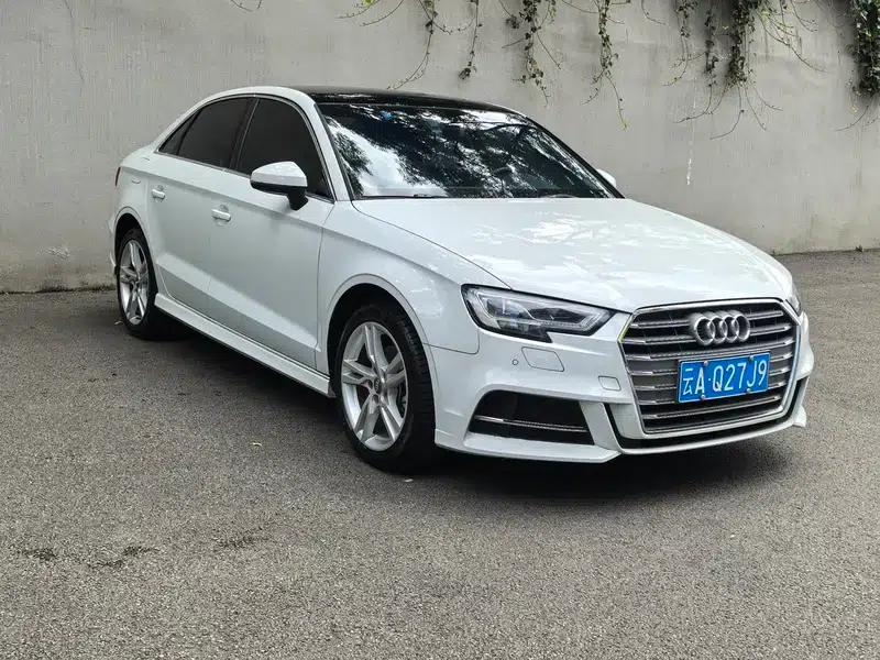 Audi A3 2020 Limousine 35 TFSI Fashion Edition (China VI Emission Standard) — миниатюра 3
