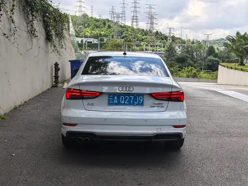 Audi A3 2020 Limousine 35 TFSI Fashion Edition (China VI Emission Standard) — миниатюра 4
