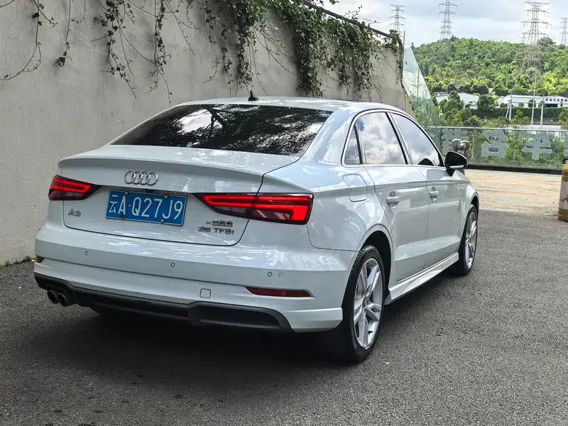 Audi A3 2020 Limousine 35 TFSI Fashion Edition (China VI Emission Standard) — миниатюра 5