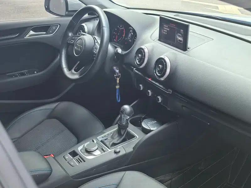 Audi A3 2020 Limousine 35 TFSI Fashion Edition (China VI Emission Standard) — миниатюра 8