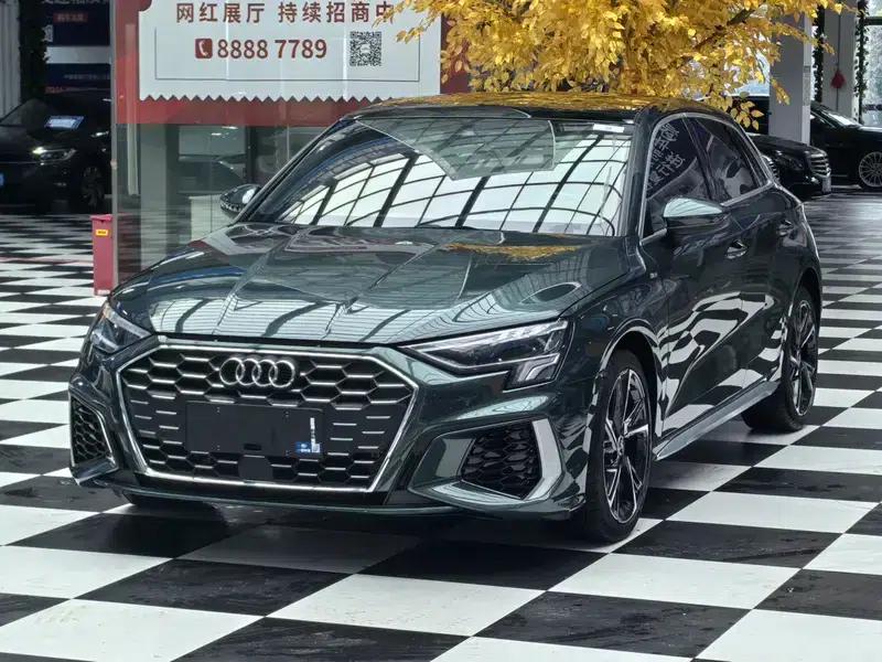 Audi A3 2022 Sportback 35 TFSI Fashion Sport — миниатюра 1